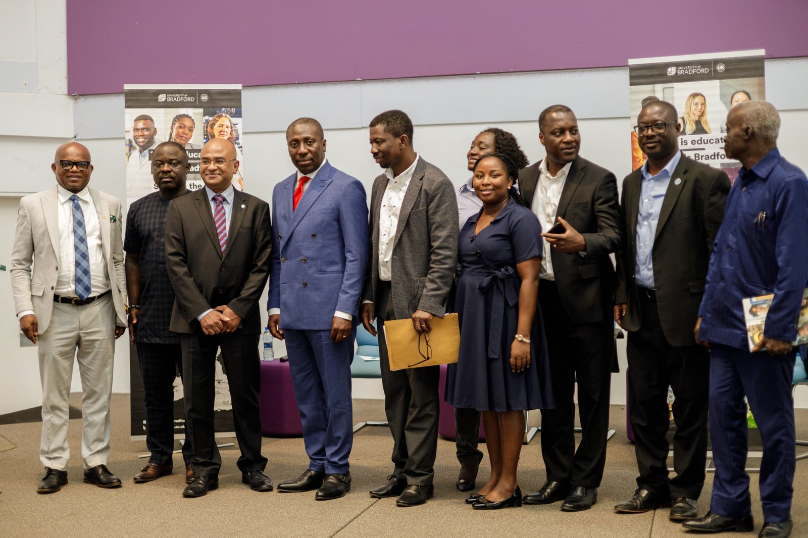 Bradford University holds first-ever IKTN conference in Accra