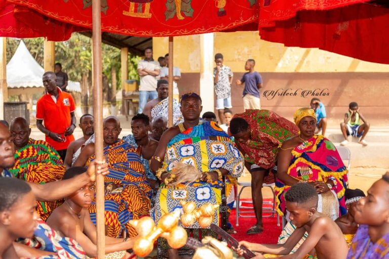 Amakomhene Nana Adu Mensah Asare