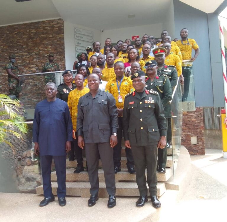 (Middle) Samuel Abu Jinapor, Lands Minister