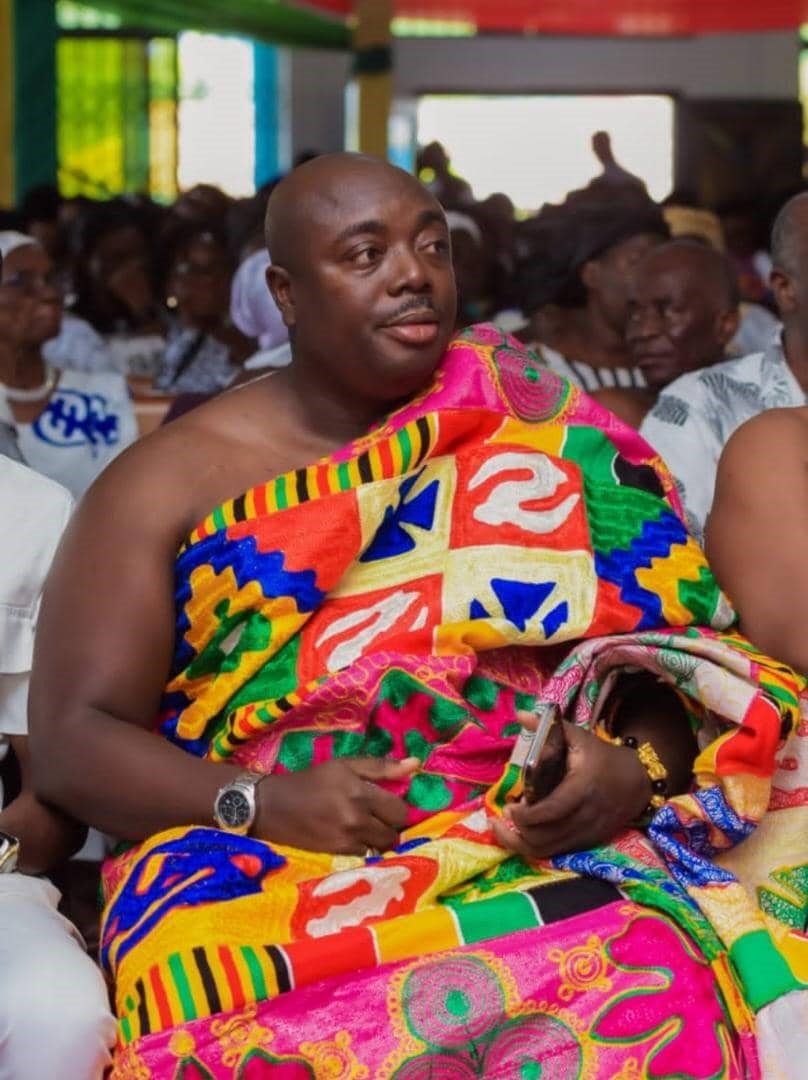 Barima Amoako Darko, Akyempemhene of Suhum