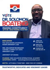 Dr. Solomon Boateng