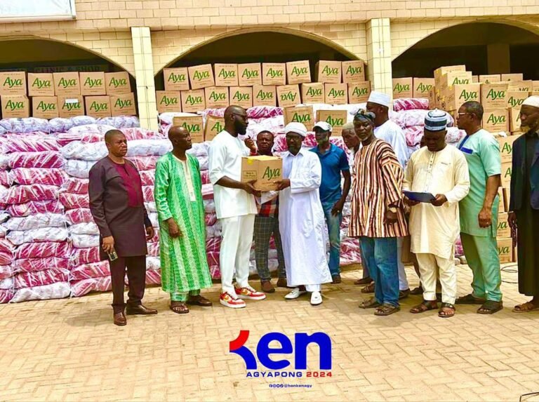 Donation by KEN