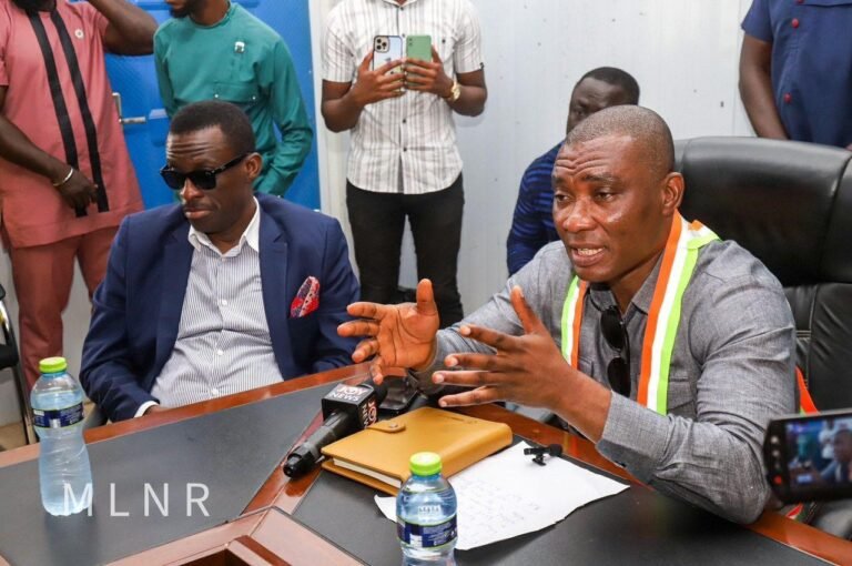 George Mireku Duker, Deputy Minister of Lands and Natural Resources