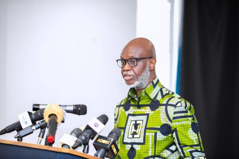 Joe Anokye, NCA Director General