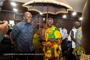 Abu and Asantehene