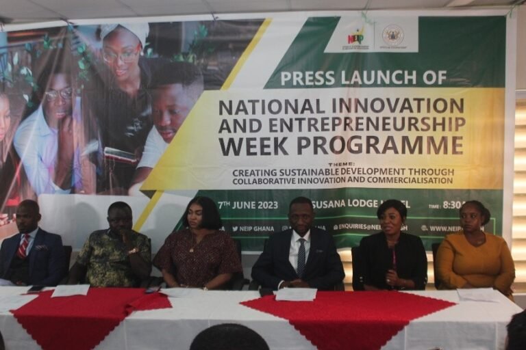 Executives of the NEIP during the launch