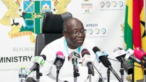 Ken Ofori-Atta, Finance Minister