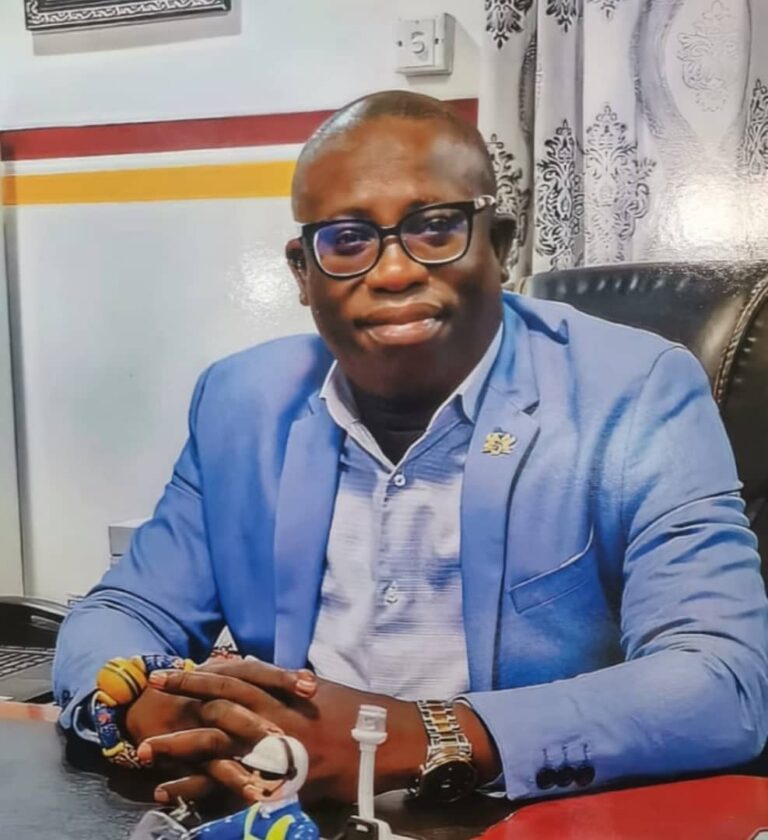 Nana Adu Bonsu, CADEG President