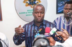 Samuel Abu Jinapor, Lands Minister