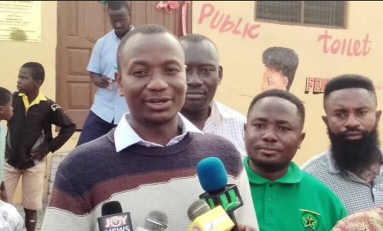 Clement Opoku Gyamfi, Amansie South DCE