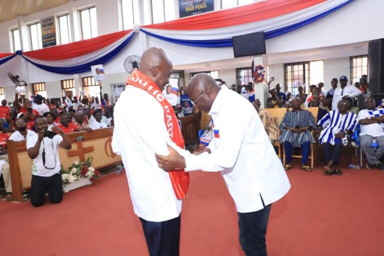 Dan Botwe and Bawumia