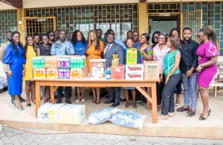 Donation to the Osu Children’s Home