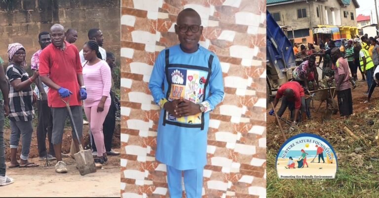 Peter Asiedu, Executive Director of NNF