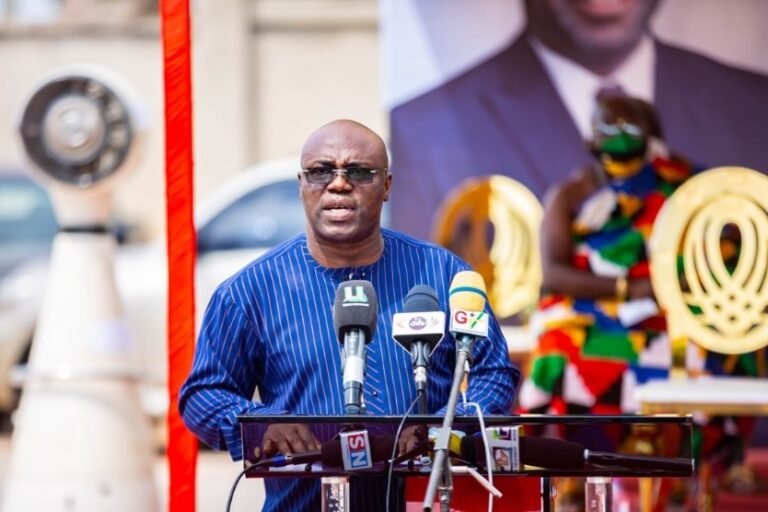 Richard Boadu, Administrator of GETFund