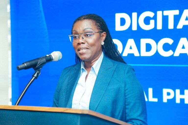 Ursula Owusu-Ekuful, Communications Minister