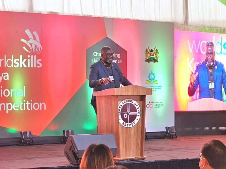 Ing. Peter Antwi Boasiako, Deputy Director-General of CTVET