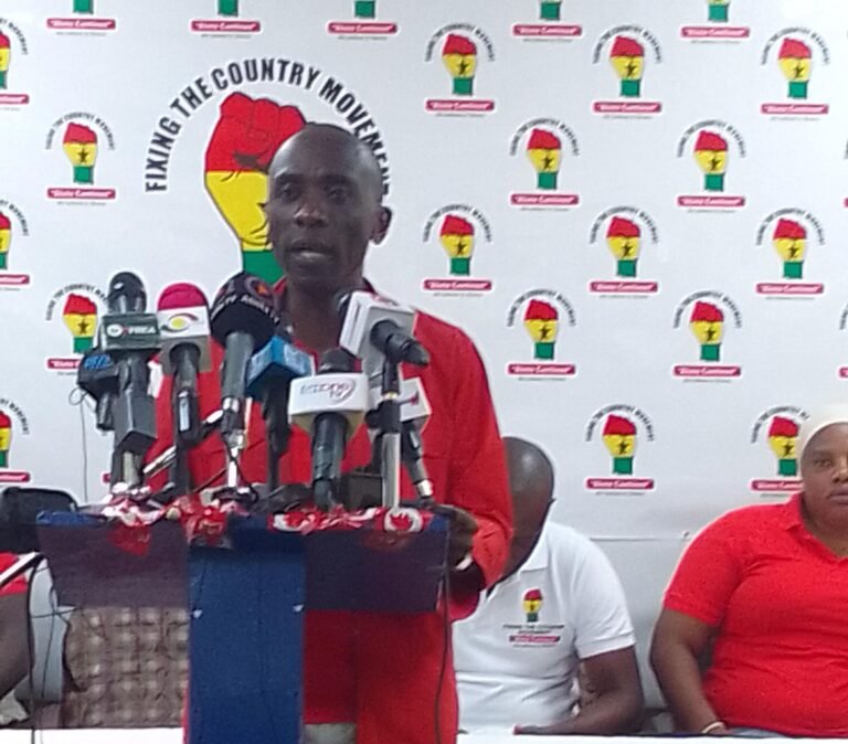 Ernest Kofi Owusu-Bempah Bonsu, Convener of the group