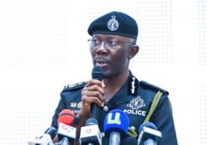 Dr. George Akuffo-Dampare, IGP