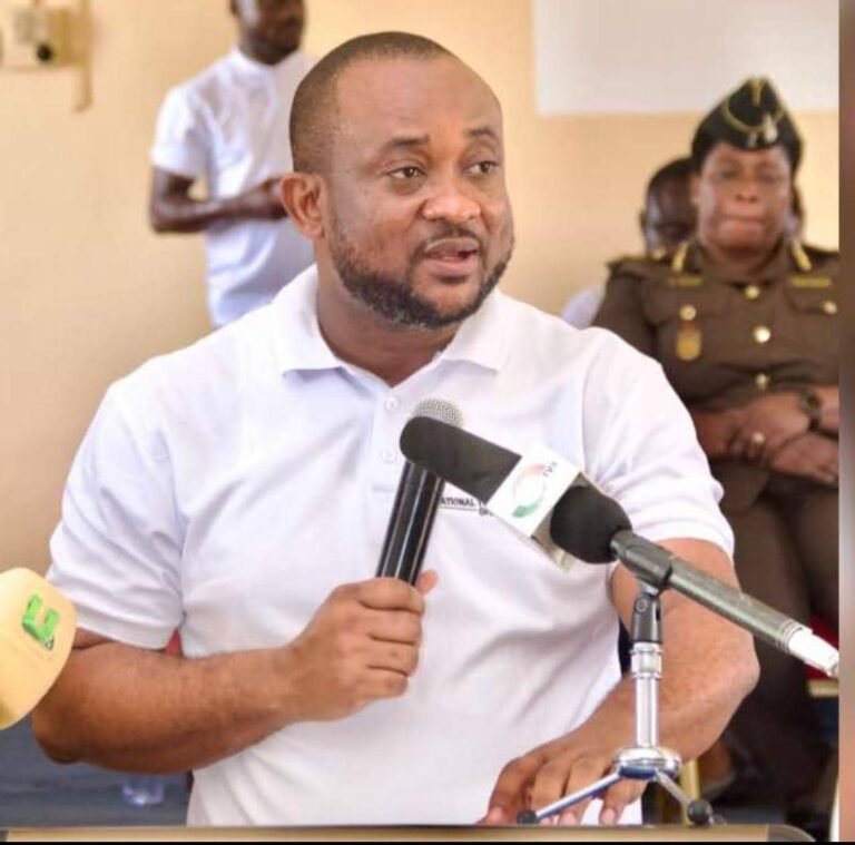 Pius Enam Hadzide, NPP aspiring Parliamentary candidate for Asuogyaman