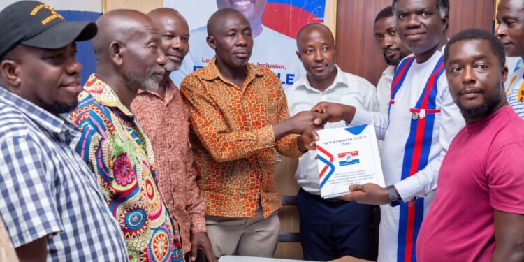 Andy Kwaku Ameyaw submits Parliamentary nomination form – The Daily ...