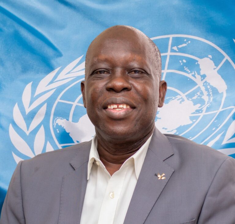 Dr. Wilfred Ochan, UNFPA Ghana Representative