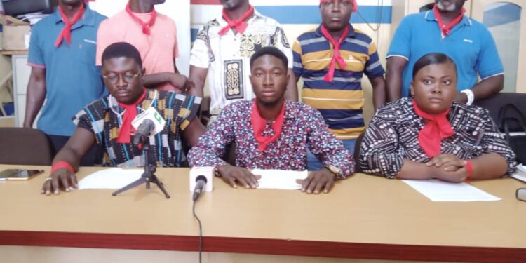 NPP youth in Okaikwei North demand action against threats on Ama Dokua ...