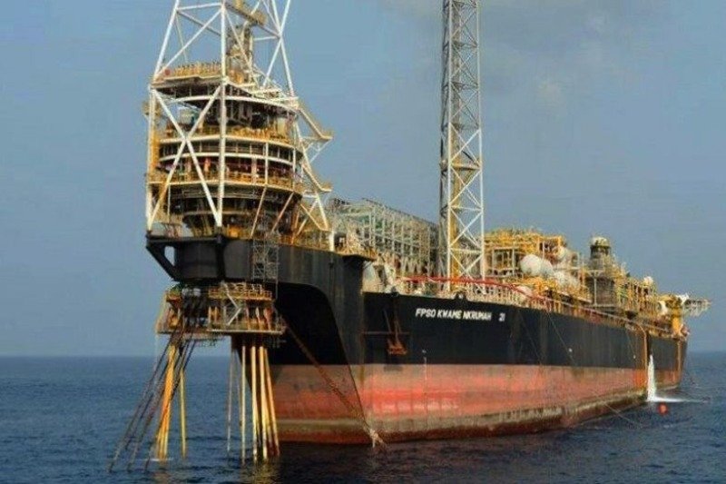 ‎PIAC Report: Ghana’s oil production drops by 26%