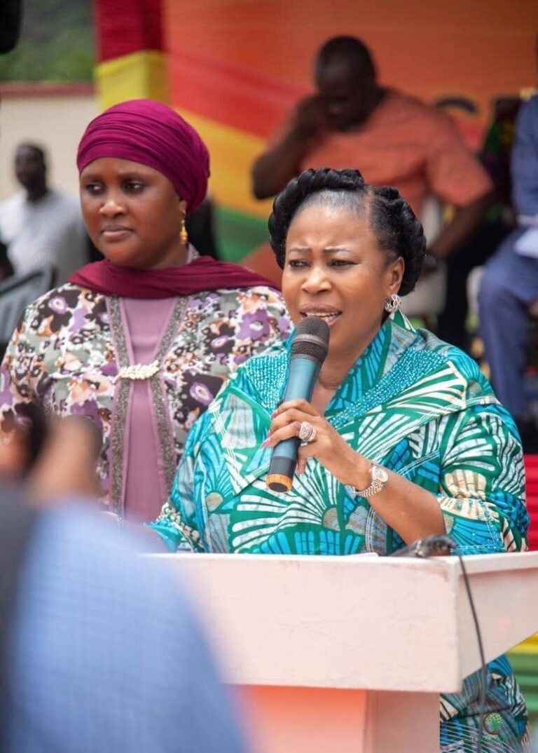 Kate Gyamfua and Safia